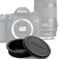 ราคา ฝาครอบ Canon EOS EFS Body Cap และฝาปิดเลนส์ด้านหลัง (51909497205)