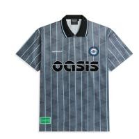 ราคา CARNIVAL X OASIS AWAY GREY JERSEY BLACK (55607523717)