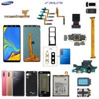 ราคา อะไหล่มือถือ Samsung A7 2018,A750/หน้าจอLCD (54007450938)
