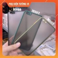 ราคา เคสเคลือบป้องกันลายนิ้วมือสําหรับ iPhone 6, 6s, 6 Plus, 6s Plus, 7, 8, SE 2, 7 Plus, 8 Plus (27690030895)