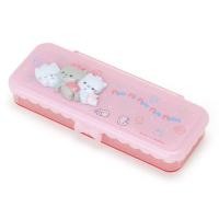 ราคา กล่องใส่ก้านสำลี เครื่องประดับ ด้านในมีกระจก SANRIO (519484499)