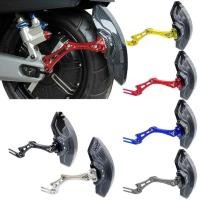 ราคา รถจักรยานยนต์อลูมิเนียมด้านหลัง Mudguard Universal รถจักรยานยนต์ล้อหลัง Fender มอเตอร์ไซด์คาร์บอนไฟเบอร์พิมพ์สําหรับ SUSUKI สําหรับ HONDA (56359685073)