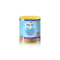 ราคา นมรักษาอาการแพ้นมวัว ไฮคิว เปปติ พรีไบโอโพรเทก สูตร1 400g (26552742395)