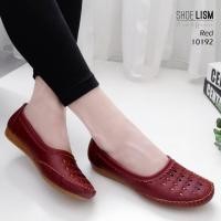 ราคา รองเท้าคัชชูสไตล์ Loafer หนังนิ่ม พื้นบุนวมซัพพอร์ทอุ้งเท้า ไซส์ 36-41 (1238149262)