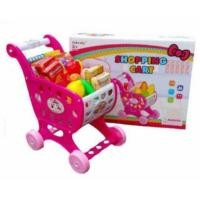 ราคา Shopping Cart ชุดรถเข็นมินิสีชมพูพร้อมอุปกรณ์ 18 ชิ้น (97826852)