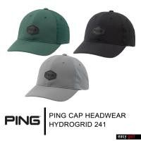 ราคา PING CAP HEADWEAR HYDROGRID 241 PING CAP MEN หมวกกอล์ฟ หมวกกีฬาผู้ชาย (27655173665)