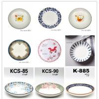 ราคา จานเซรามิค จานกระเบื้อง ลายน่ารักน่ารัก TC ขนาด 8 นิ้ว 9 นิ้ว (8504306815)