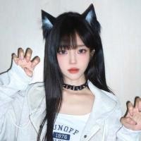 ราคา 网红猫通心菜 Cos dildo真立体耳KC 可爱毛绒耳发Tok Bestseller: แมวสาวแมวหูคอสเพลย์, หูสัตว์ 3D สมจริง, น่ารักหู, Lolita แถบคาดศีรษะ26/3/24 (45157628164)