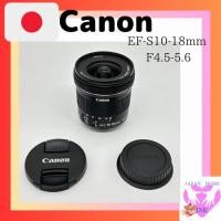 ราคา Canon Ef-S10-18Mm F4.5-5.6 Is Stm Aps-C Ef-S10-18Istm ส่งตรงจากญี่ปุ่นใช้ (28823803840)