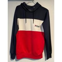 ราคา เสื้อฮู้ดวอร์ม FILA ทรีโทน (41077258568)