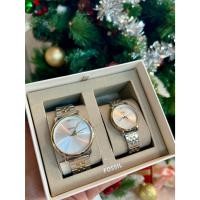 ราคา Fossil Set คู่ 2 เรือน นาฬิกาข้อมือ BQ2467SET (26924538604)