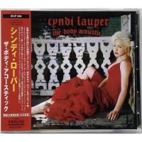 ราคา CD ซีดีเพลงวินเทจ Cyndi Lauper อัลบั้ม The Body Acoustic ลิขสิทธิ์ Made in Japan (26352002257)