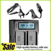 ราคา NP-F970 NP-F960 NPF960 NP-F770 NP-F750 แบตเตอรี่กล้อง Fast Charger NP-F960 NP-F950 NP-F770 NP-F750 EU ปลั๊กอุปกรณ์เสริมสีดํา (53257068297)