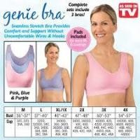ราคา Genie Bra คุณภาพสูง 3 ชิ้น/แพ็ค - ไซส์ L (12898870618)