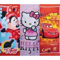 ราคา ผ้าขนหนูอาบน้ําตัวการ์ตูนขนาดใหญ่เจ้าหญิง hello kitty mickey pooh tayo keroppi เด็กนุ่ม (26515183139)