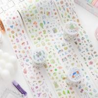 ราคา Pre-Cut Graffiti ภาพประกอบ Themed Washi เทปสําหรับ Scrapbooking Journaling และ Crafting สติกเกอร์ตกแต่งสําหรับสาว Planner Arts และ Collage (53001052073)