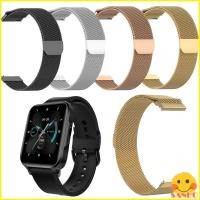 ราคา Lenovo S2 Pro สมาร์ทวอทช์ Milan Metal Strap Lenovo S2 Pro Smart Watch Replacement สายรัดข้อมือ อุปกรณ์เสริม Lenovo S2 Pro สายนาฬิกาสมาร์ทวอทช์โลหะ (54006529179)