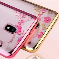 ราคา Softcase Flower List Chrome Asus Zenfone 4 Selfie Pro Zenfone 4 Selfie ZD552KL (26487940838)