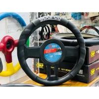 ราคา หุ้มพวงมาลัย Sparco Corsa หุ้มพวง สปาโก้ คอซ่า ปลอก ที่หุ้มพวงแท้ นุ่มนวล จับกระชับมือ SPARCO (21944434922)