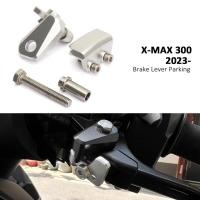ราคา Motorcycle For YAMAHA X-MAX300 XMAX300 X-MAX XMAX 300 Brake Lever Lock Black/Silver Ramp Parking Lo (48051895474)