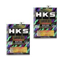 ราคา HKS น้ำมันเครื่อง SUPER OIL 5W-30 4 ลิตร (2 แกลลอน) (1310059719)