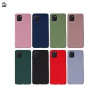 ราคา เคส สำหรับ Samsung A81 Note 10 Lite เคสซิลิโคนนิ่ม สีพาสเทล (4617499459)