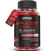 ราคา กัมมี่ Apple Cider Vinegar - 1000 มก. - สูตรรองรับระดับพลังงานปกติ & Gut Health - รองรับ Digestion, Detox & Cleansing - ACV Gummies W/VIT B12, Beetroot (60 นับ) (55159925297)