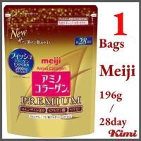 ราคา EXP:2027/03MeiJi Amino Collagen Premium 196g/28day เมจิ อะมิโน คอลลาเจน ชนิดผง คอลลาเจนเปปไทด์ บำรุงผิว ลดริ้วรอย (25036852853)