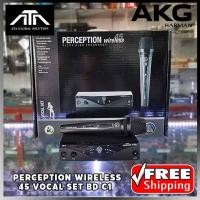 ราคา AKG : Perception Wireless 45 Vocal Set BD C1 (ไมโครโฟนไร้สายแบบไมค์เดี่ยว จากแบรนด์ AKG) (11734362640)