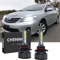 ราคา 2 PC สําหรับ Toyota Corolla Altis 6000K LED ไฟหน้าไฟหน้าหลอดไฟ Low Beam ปี 2002 - 2013 (27964357424)