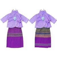 ราคา ชุดไทย ชุดพื้นเมือง ชุดล้านนาเด็ก (9416430647)