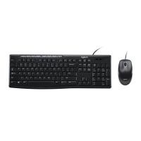 ราคา COMBO SET LOGITECH MK200 BLACK (42571415319)