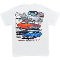 ราคา เสื้อยืดผ้าฝ้ายผู้ชาย Make Mine SS Chevelle T-Shirt: Chevy Malibu SS396 SS454 1966 1968 1969 1970 4XL , 5XL (40179679019)