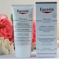 ราคา 27.- ครีมบำรุงผิวหน้า สำหรับผิวแห้ง -แพ้ง่าย Eucerin Atopi Control Calming Face Cream / Eucerin Omega Soothing Cream (6912845401)