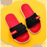 ราคา ✨พร้อมส่ง✨รองเท้าแตะ รองเท้าเด็กสวมสไตล์ซูพรีม​Supreme​ (12638646491)