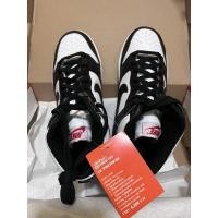 ราคา Nike Dunk High White&Black (Panda) - 8.5us(W) (16087991795)