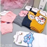ราคา Bt21 kpop ถุงเท้าถุงเท้าเกาหลี chimmy rj cooky mang koya bts (43270794544)