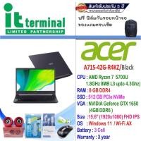 ราคา NOTEBOOK (โน้ตบุ๊ค) ACER ASPIRE 7 A715-42G-R4KZ (CHAROCAL BLACK) (18823984376)