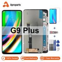 ราคา ชุดประกอบหน้าจอสัมผัส LCD พร้อมกรอบ สําหรับ Motorola Moto G9 Plus XT2087-1 (22572854135)