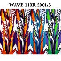 ราคา Zumoสติ๊กเกอร์ Wave110 เวฟ110 ปี2000 รุ่น5 ( สีสด เคลือบเงาแท้ ) (22359961734)