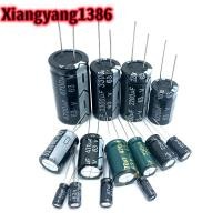 ราคา 10pcs 10V อลูมิเนียม Electrolytic Capacitor 100UF 150UF 220UF 330UF 470UF 680UF 1000UF 2200UF 3300UF 4700UF 10000UF (26151461749)