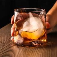 ราคา Japanese Style Whiskey Shot Glass Wine Glass Irregular Beer Glass Cup Crystal Wine Set Creative Personality Special-Shap (24431474978)