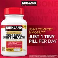 ราคา Exp. 08/2025: 110 เม็ด- Kirkland Triple Action Joint Health (28010643709)