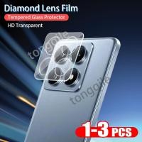ราคา 3in1 ฟิล์มกล้องสําหรับ Xiaomi Mi 14T Pro Mi14T Xiaomi14T 14TPro 5G 2024 โปร่งใสคลุมทั้งหมดป้องกัน HD Clear View เลนส์กระจกนิรภัยป้องกันป้องกันรอยขีดข่วน (26661647057)
