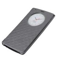 ราคา เคสหนังวงกลมด่วนสําหรับ LG G4 (สีเทา) (25681173796)