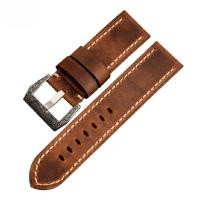 ราคา สายนาฬิกาหนังแท้ SEIKO สำหรับผู้ชายและผู้หญิง สายนาฬิกาหนังวัว ขนาด 20MM 22MM 24MM 26MM อุปกรณ์เสริมนาฬิกา (26284131206)