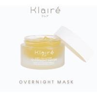 ราคา Klaire’ anti - pollution overnight mask 8ml. (ของใหม่) (3518420310)