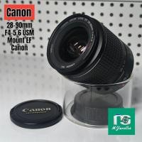 ราคา Canon EF 28-90mm f/4-5.6 USM Mount EF Canon (44660010545)