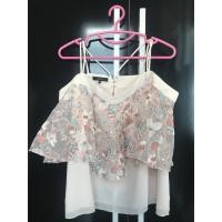 ราคา เสื้อปาดไหล่แขนระบายจาก Jaspal size M (638365080)