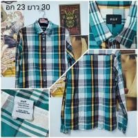 ราคา Huf Flannel Shirt (เสื้อเชิ้ต) (27858460539)